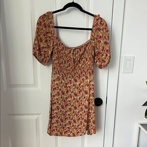 Faithfull the Brand Floral Dress
